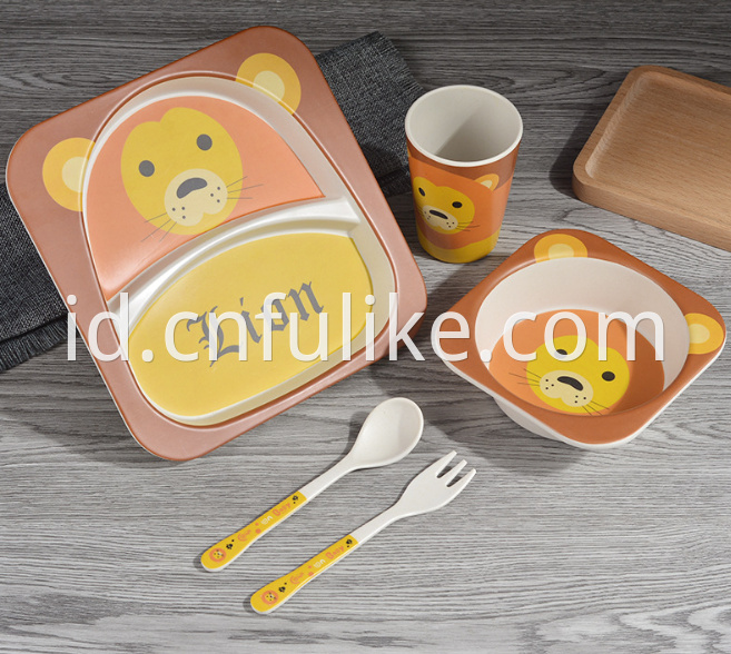 Children S Bamboo Plates